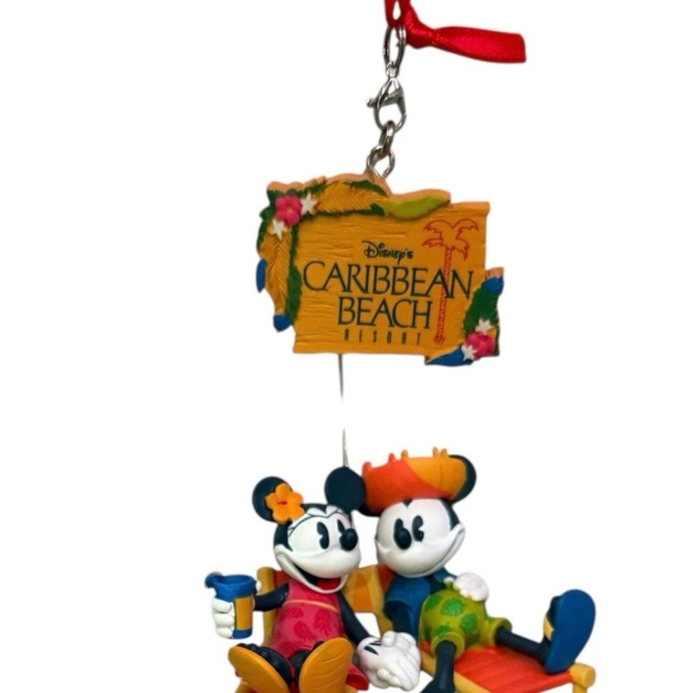 2026 Disney Park Caribbean Beach Resort Ornament NWT sold out at the resort